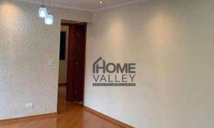 Apartamento com 2 quartos à venda, 60 m² por R$ 330.000 - Ortizes - Valinhos/SP