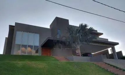 Casa com 5 quartos à venda, 560 m² por R$ 4.900.000 - Condomínio Residencial Villa Lombarda - Valinhos/SP