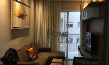 Apartamento com 2 quartos à venda, 54 m² por R$ 360.000 - Condomínio Mais Campos Salles - Valinhos/SP