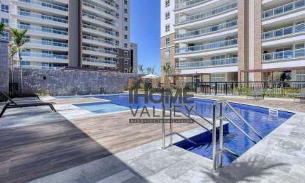 SIGNATURE -Apartamento alto padrão, 3 quartos, todos suítes, 3 vagas cobertas de garagem, região privilegiada de Valinhos.