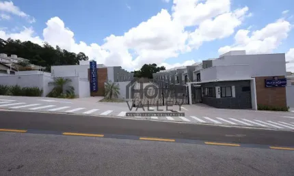 Casa sobrado com 3 quartos, todos suítes com varandas, espaço gourmet, 2 vagas de garagem, vila di mônaco, valinhos