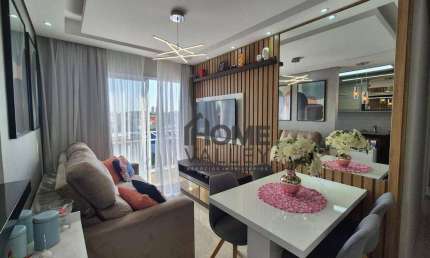 Apartamento com 2 quartos, 1 banheiro, 9º andar, Residencial Verona, Valinhos.