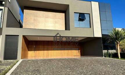 Casa com 3 dormitórios para alugar, 240 m² por R$ 10.800,01/mês - Residencial Mont' Alcino - Valinhos/SP