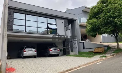Casa com 3 dormitórios à venda, 253 m² por R$ 1.700.000,00 - Condomínio Madre Maria Villac - Valinhos/SP