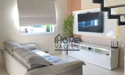 Casa com 3 dormitórios à venda, 97 m² por r$ 1.150.000,00 - condomínio village mariana - valinhos/sp
