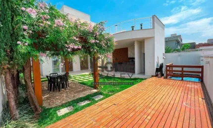Casa com 3 quartos à venda, 242 m² por R$ 1.800.000 - Residencial Mont' Alcino - Valinhos/SP