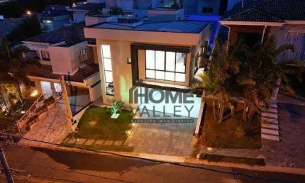 Casa com 3 quartos à venda, 220 m² por r$ 1.690.000 - condomínio villagio di napolii - valinhos/sp