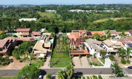 Excelente terreno com 770m², condomínio Green Boulevard, Valinhos