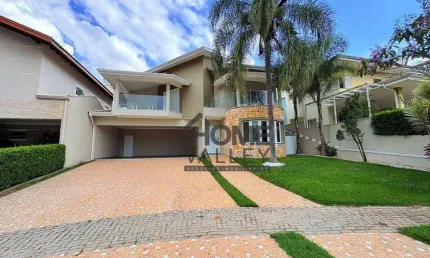 Casa com 4 dormitórios, 435 m² - venda por R$ 3.600.000,00 ou aluguel por R$ 22.100,00/mês - Condomínio Reserva Colonial - Valinhos/SP