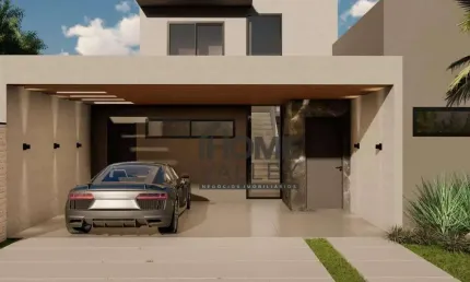 Casa com 3 dormitórios à venda, 229 m² por R$ 1.300.000,00 - Condomínio Portal do Jequitibá - Valinhos/SP