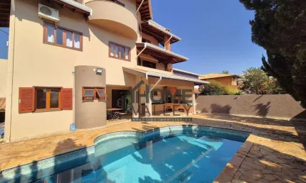 Casa com 3 dormitórios à venda, 372 m² por R$ 1.950.000,00 - Condomínio Residencial Terras do Caribe - Valinhos/SP