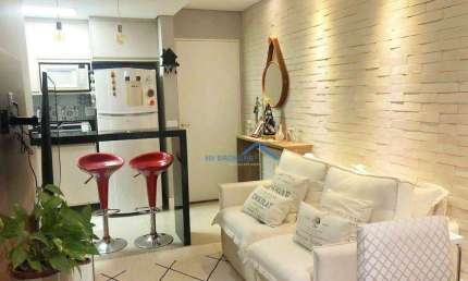 Apartamento Garden com 2 quartos à venda, 58 m² por R$ 400.000 - Residencial Santa Eliza - Valinhos/SP