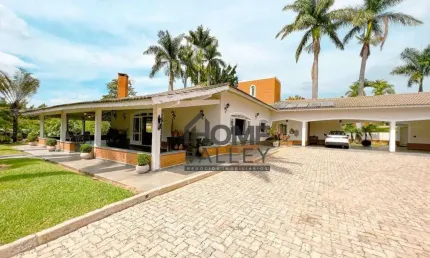 Casa com 6 dormitórios à venda, 1200 m² por R$ 8.200.000,00 - Village Sans Souci - Valinhos/SP