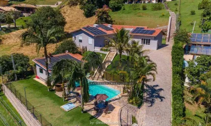 Casa com 4 dormitórios à venda, 384 m² por R$ 2.158.000,00 - Residencial Vale Santa Fé - Vinhedo/SP