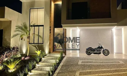 Casa com 3 dormitórios à venda, 240 m² por R$ 2.245.000,00 - Condomínio Le Village - Valinhos/SP