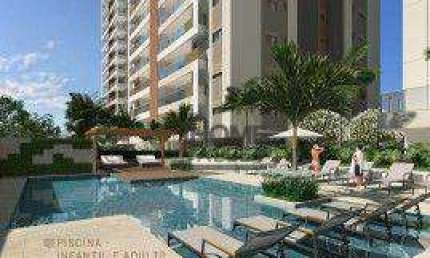 Lançamento Residencial The Gardens, Paiquerê,  apartamentos de 103m²  a 128m².