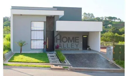 Casa com 3 quartos à venda, 175 m² por r$ 1.650.000 - residencial mont' alcino - valinhos/sp