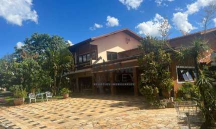 Casa com 8 dormitórios à venda, 950 m² por R$ 2.490.000,00 - Condomínio Chácara Flora - Valinhos/SP
