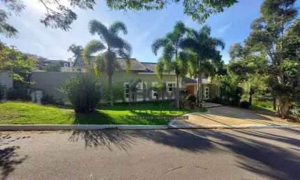 Casa com 4 dormitórios para alugar, 600 m²  - Condomínio Vista Alegre - Café - Vinhedo/SP