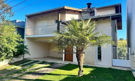 Casa com 4 dormitórios à venda, 280 m² por R$ 1.400.000,00 - Condomínio Residencial Canterville  - Valinhos/SP