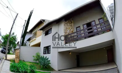 Casa com 3 dormitórios à venda, 260 m² por r$ 1.349.000,00 - condomínio são joaquim - valinhos/sp