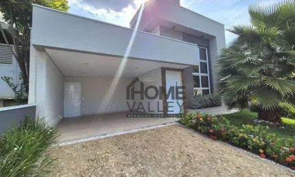 Casa com 3 dormitórios à venda, 179 m² por R$ 1.650.000,00 - Condomínio Portal do Jequitibá - Valinhos/SP