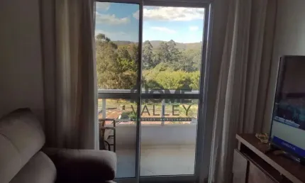 Apartamento com 3 dormitórios à venda, 82 m² por R$ 500.000,00 - Condomínio Quinta das Jabuticabas - Valinhos/SP