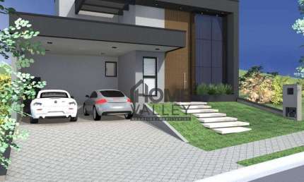 Casa térrea com 3 suítes, localizada no residencial mont' alcino, valinhos/sp