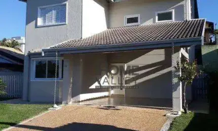 Casa com 3 quartos à venda, 212 m² por R$ 1.700.000 - Condomínio Residencial Terras do Caribe - Valinhos/SP