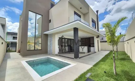Casa com 3 dormitórios à venda, 241 m² por R$ 2.100.000,00 - Residencial Mont' Alcino - Valinhos/SP