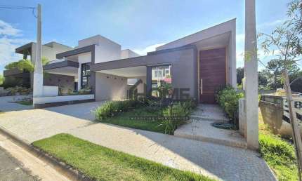 Casa com 3 dormitórios à venda, 180 m² por R$ 1.530.000,00 - Residencial Bosque da Mata - Valinhos/SP