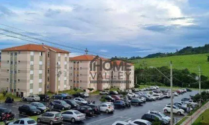 Apartamento com 2 dormitórios à venda, 43 m² por r$ 250.000,00 - sítios frutal - valinhos/sp