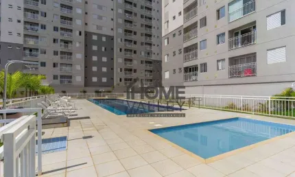 Apartamento com 2 quartos à venda, 48 m²  - Condomínio Reserva do Alto - Valinhos/SP