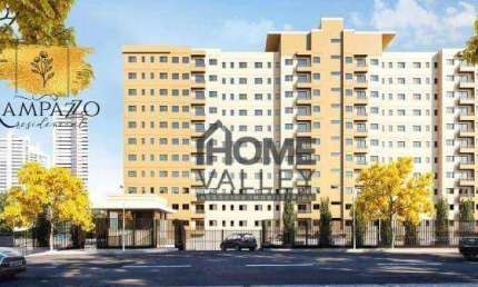 Apartamento com 2 quartos para alugar, 51 m² por R$ 2.680/mês - Condomínio Residencial Rampazzo - Valinhos/SP