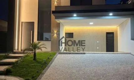 Casa com 3 dormitórios à venda, 220 m² por R$ 1.850.000,00 - Residencial Mont' Alcino - Valinhos/SP