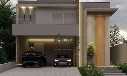 Casa com 3 dormitórios à venda - Residencial Bosque da Mata - Valinhos/SP