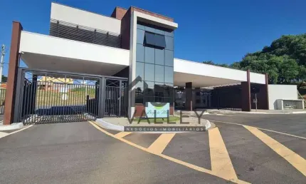 Terreno à venda, 301 m² por r$ 385.000,00 - residencial bosque da mata - valinhos/sp