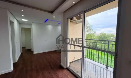 Apartamento com 2 dormitórios à venda, 65 m² por r$ 490.000,00 - residencial parque da fazenda - campinas/sp