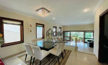 Casa com 3 dormitórios à venda, 333 m² por R$ 1.790.000,00 - Condomínio Residencial Terras do Caribe - Valinhos/SP
