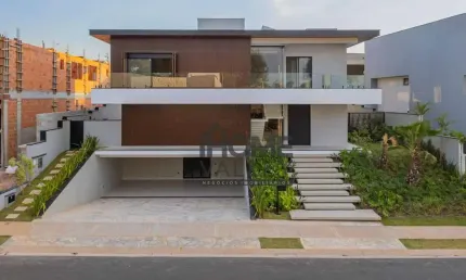 Casa com 5 dormitórios à venda, 632 m² por R$ 6.800.000,00 - Parque Villa dos Pinheiros - Indaiatuba/SP