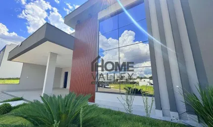 Casa com 3 dormitórios à venda, 194 m² por R$ 1.598.000,00 - Condomínio Residencial Milano - Indaiatuba/SP