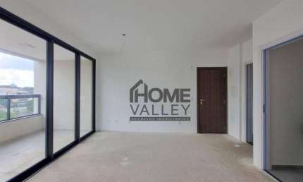 Apartamento loft, 1 quarto, 50 m², região central de Valinhos, à venda por R$ 500.000,00