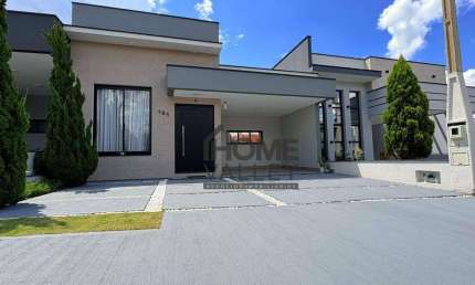 Casa com 3 dormitórios à venda, 145 m² por R$ 1.220.000,00 - Condominio Mantova - Indaiatuba/SP