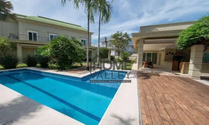 Casa com 4 dormitórios à venda, 790 m² por R$ 8.500.000,00 - Condomínio Maison Du Parc - Indaiatuba/SP