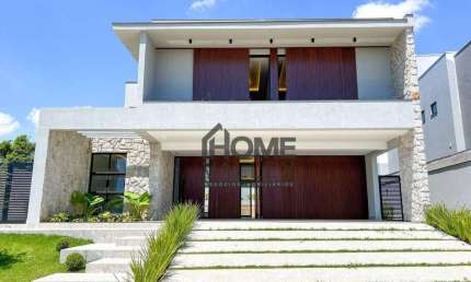 Casa com 3 dormitórios à venda, 387 m² por R$ 4.550.000 - Parque Villa dos Pinheiros - Indaiatuba/SP