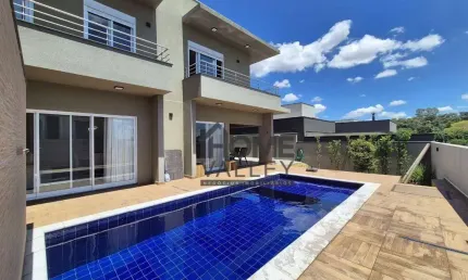 Casa com 3 dormitórios à venda, 277 m² por R$ 2.200.000,00 - Residencial Mont' Alcino - Valinhos/SP