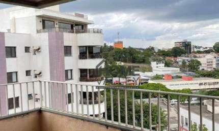 Apartamento com 3 dormitórios para alugar, 248 m² por R$ 5.500,21/mês - Vila Coqueiro - Valinhos/SP