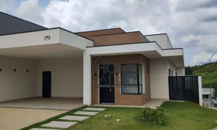 Casa com 3 dormitórios à venda, 178 m² por R$ 1.450.000,00 - Residencial Mont' Alcino - Valinhos/SP