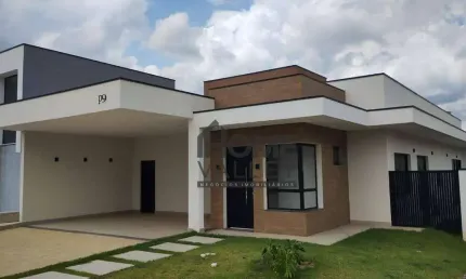 Casa com 3 dormitórios à venda - residencial mont' alcino - valinhos/sp