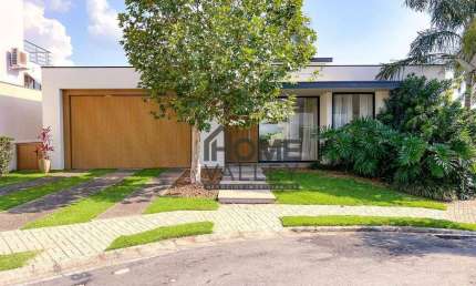 Casa com 3 dormitórios, 260 m² - venda por R$ 2.280.000,00 ou aluguel por R$ 19.360,01/mês - Condomínio Residencial Reserva das Palmeiras  - Valinhos/SP